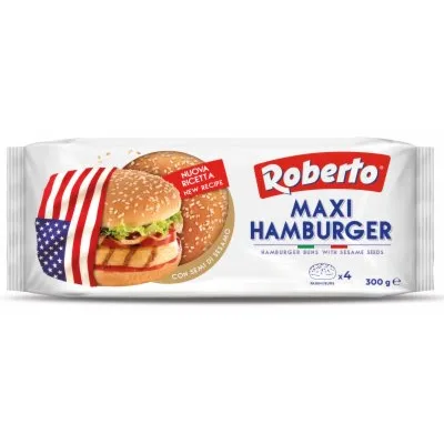 Pecivo Roberto Trampex Burger Zemicka 300 g