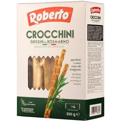 Štapići Ruzmarin Roberto 250 g