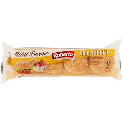 Pecivo Zemičke Miniburger Susam