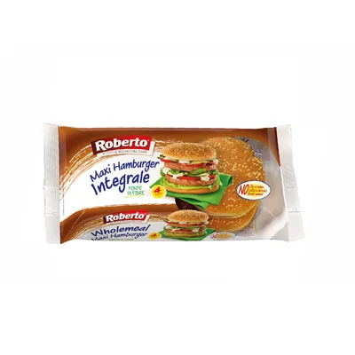 Burger Maxi Integralni Roberto 330 g