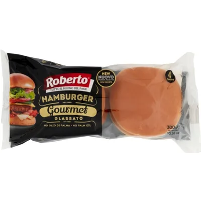 Zemičke Roberto Hamburgergourmet 300 g