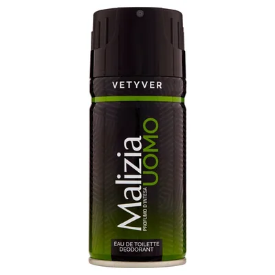 Deo Sprej Men Vetyver Uomo Malizia 150 ml