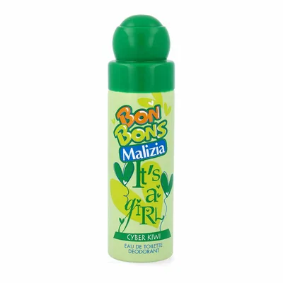 Deo Sprej Malizia Bonbons Cyber Kiwi 75 ml