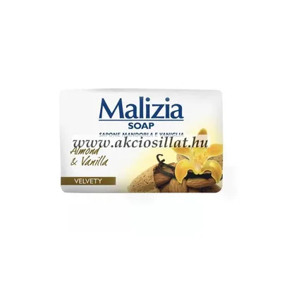 Malizia Sapun Almond&vanilla 90 g