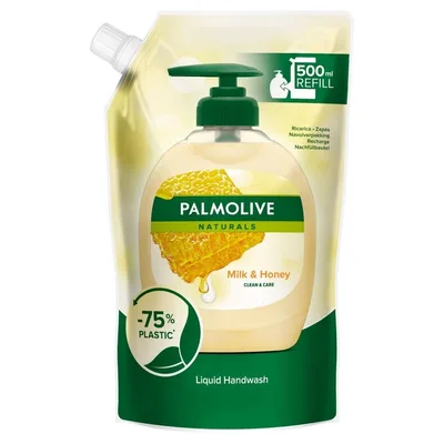 Palmolive Tec.Sap.Doypack Milk&honey