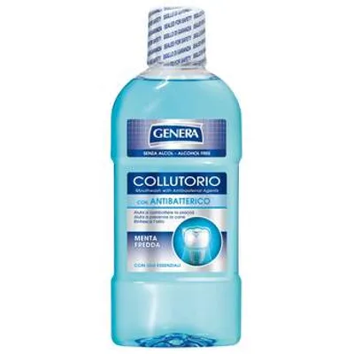 Tecnost Za Ispiranje Usta Genera Menta Plava 500 ml