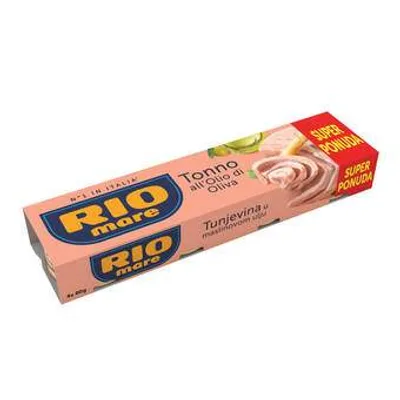 Tunjevina Rio Mare U Maslinovo Ulju 3 1 Gratis 80 g