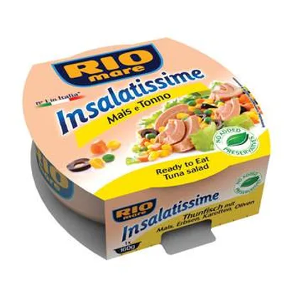Tunjevina U Salati Sa Kukuruzom Rio Mare Trinity 160 g