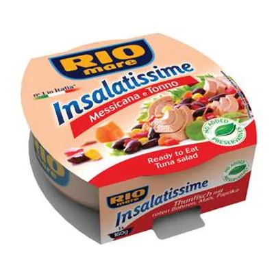 Tunjevina Rio Mare Meksička Salata Insalatissime 160 g