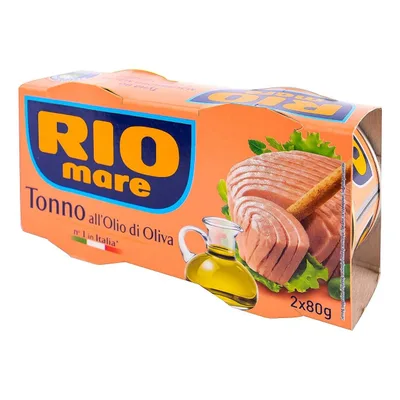 Tunjevina U Maslinovom Ulju Rio Mare 80 g