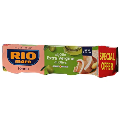 Tuna U Ekstra Devičanskom Masl.Ulju Rio Mar 260 g