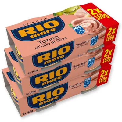 Tuna U Masl Ulju Rio Mare 320 g