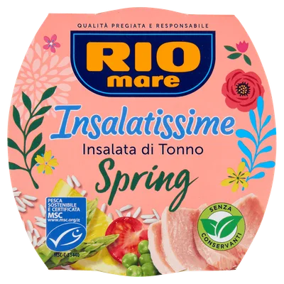 Tuna Salata Spring Rio Mare 160 g