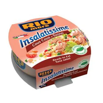 Rio Mare Tunjevina U Salati Sa Kus Kusom 160 g