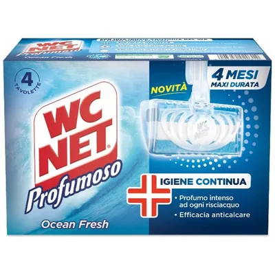 Wc Sanitar Net Plavi Brill 750 ml