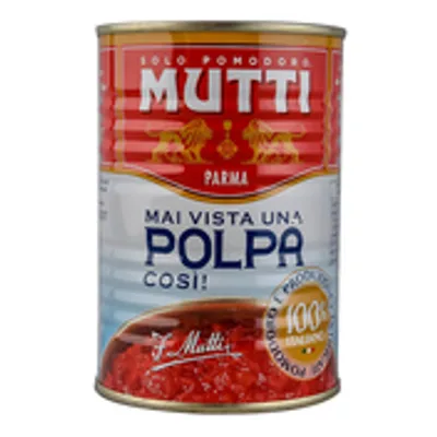 Paradajz Pulpa Mutti 400 g