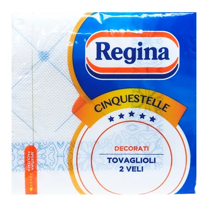 Salvete Regina 5 Dezen Dvosl. ,38x38