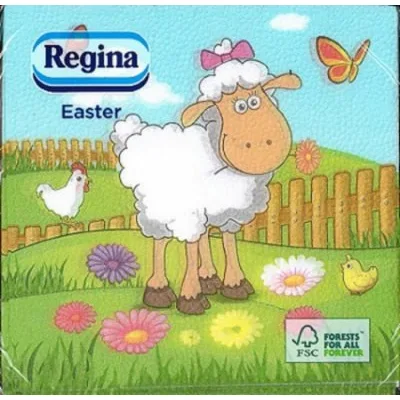 Regina Uskršnje Salvete 1sl