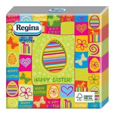 Salvete Regina Uskršnje 33x33 151 Troslojna