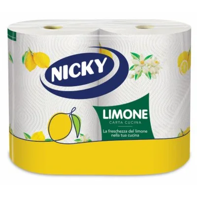 Ubrus Nicky Limone 2sl