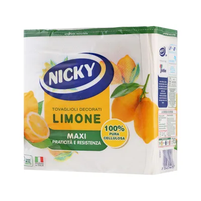 Salvete Nicky Limone 2sl