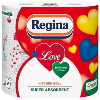 Ubrusi Love Troslojni Papirni Regina
