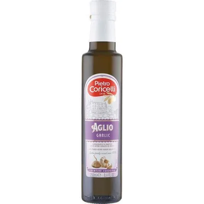 Maslinovo Ulje Garlic Pietro Coricelli 250 ml