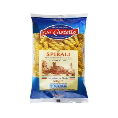 Makarone Fus.Tricolore 57 Del Caste 500 g