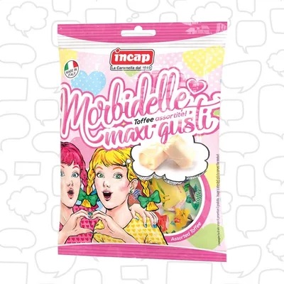 Karamele Maxi Gusti Pop Art 100 g
