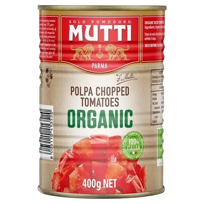 Pulpa Bio Mutti 400 g