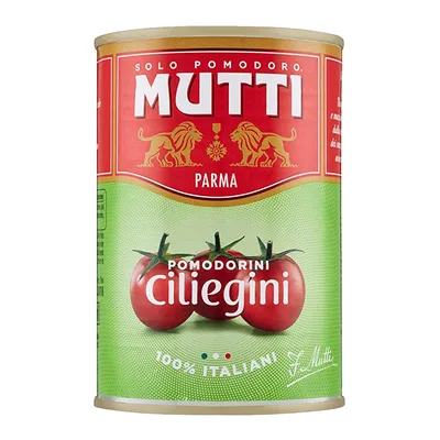 Paradajz Pelat Chery Mutti Lim 400 g