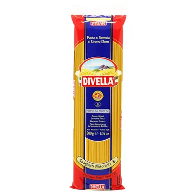 Testenina Divella Spaghetti Ristorante Spagete 500 g