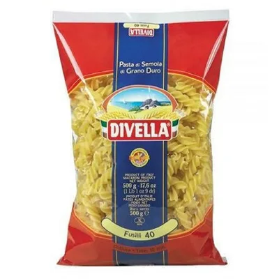 Testenina Divella Fusilli 500 g