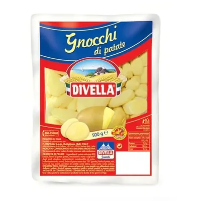 Testenina Gnocchi Divella 500 g