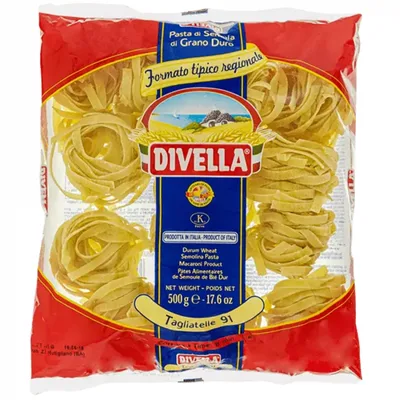 Testenina Tagliatele Divella 500 g