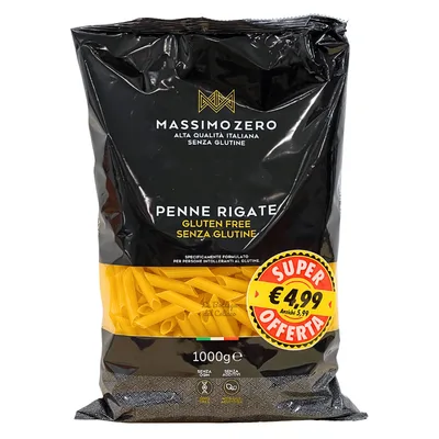Testo Pene Ziti Rigate Horeca 1 kg