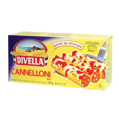 Testenina Divella Canneloni 250 g