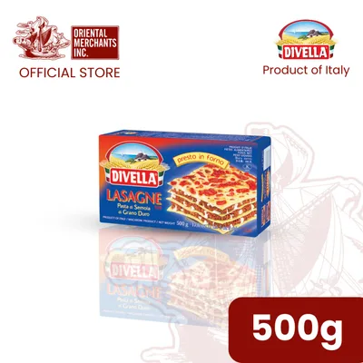 Testenina Divella Lasagne 500 g
