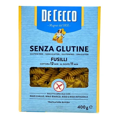 Testo Dijet.Fusilli 400 g