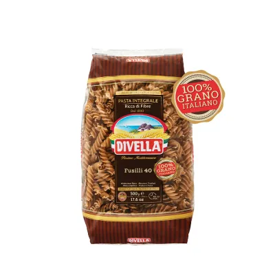 Testo Fusilli Integrali Divella 500 g