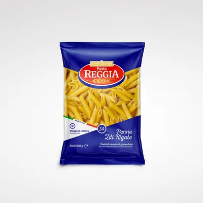 Testo Pene Ziti Rigate 5 kg
