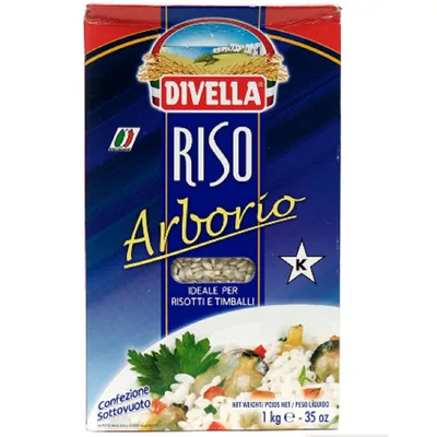 Pirinač Riso Arborio Divella 1 kg