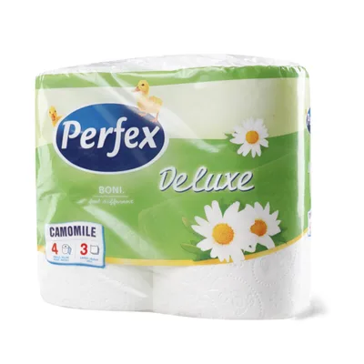 Perla Toalet Papir Kamilica 3sl 150str