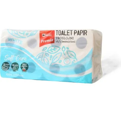 Perla Maxi Toalet Papir