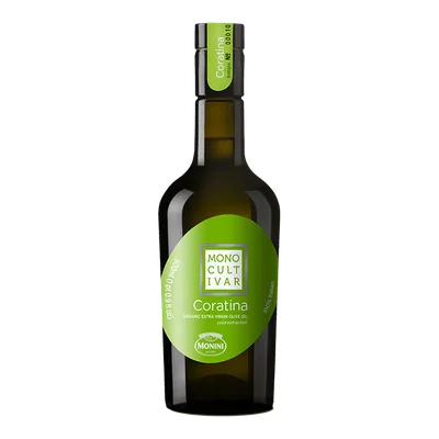 Ulje Maslinovo Organsko Extra Devičansko Monocultivar Coratina Monini 500 ml