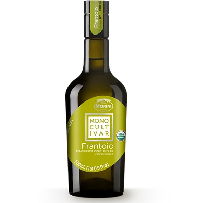 Ulje Maslinovo Organsko Extra Devičansko Monocultivar Frantoio Monini 500 ml