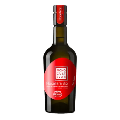 Ulje Maslinovo Organsko Extra Devičansko Monocultivar Nocellara Monini 500 ml