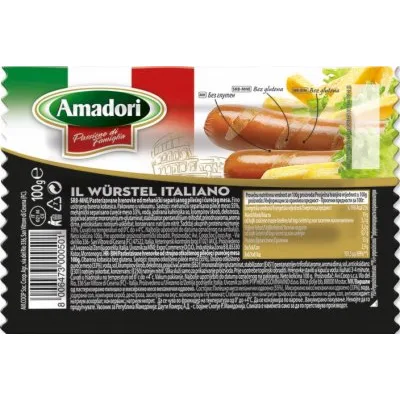Kobasica Barena Pileća Amadori 100 g