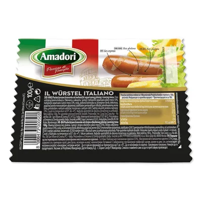 Pileći Hot Dog Sa Sirom Amadori 150 g