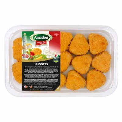 Amadori Panirani Medaljoni Od Filea Pilećih Grudi 300 g